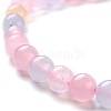 Natural White Jade Beads G-J390-C02-07-3