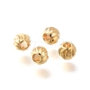 Brass Beads KK-B127-01G-1