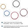 Unicraftale Stainless Steel Wire Necklace Cord DIY Jewelry Making TWIR-UN0001-04-4