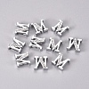 Alloy Slide Charms LS-PALLOY-WH0066-21M-2