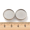 304 Stainless Steel Brooch Base Settings FIND-D035-04B-P-3