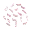 10G Ceylon Glass Twist Bugle Beads X-SEED-L012-01E-3