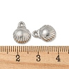 Non-Tarnish 304 Stainless Steel Charms STAS-N103-85P-3