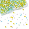 Electroplate Glass Beads Strands EGLA-YW0003-92A-1