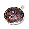 Handmade Lampwork Pendants LAMP-D002-04A-S-2