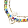 Glass Seed Beads Bracelets AJEW-AN00591-3