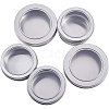 Round Aluminium Tin Cans CON-BC0004-99P-4