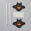 DIY Halloween Theme Paper Cake Insert Card Decoration DIY-H109-25-1