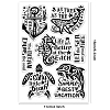 Custom PVC Plastic Clear Stamps DIY-WH0448-0650-6