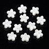 ABS Plastic Imitation Pearl Beads KY-S163-445-1
