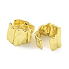 Brass Cuff Earrings EJEW-C104-005G-2