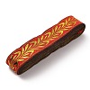 Ethnic Style Polyester Ribbons OCOR-WH0079-69C-2