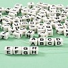 20Pcs Porcelain Beads PORC-FS0001-08G-8