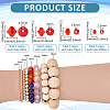 2310Pcs 28 Styles Transparent Acrylic Beads TACR-PH0001-92-2