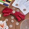 12Pcs Alloy Rhinestone Cabochons FIND-PH0026-39KCG-4