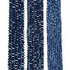 Electroplate Glass Beads Strands EGLA-A044-T4mm-A12-3