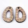 Printed Wood Pendants WOOD-S667-020D-3