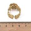 304 Stainless Steel Cuff Ring Components SA-CBA37BC-17C-G-3