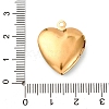 304 Stainless Steel Heart Locket Pendants STAS-Z168-02G-01-3