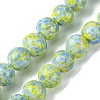 Handmade Lampwork Beads Strands LAMP-A003-02A-1