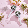 2Pcs Plastic Bridal Bouquet Holder FIND-SP0005-59-4