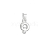 Brass Charms KK-C053-04S-Q-1