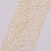 Cotton Lace Ribbon Edge Trimmings OCOR-WH0060-01A-03-1