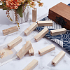 Unfinished Wood Drilled Short Pen Blanks WOOD-WH0064-09-5
