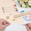 10Pcs Brass Brooches JEWB-CP00005-3