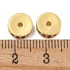 Rack Plating Brass Micro Pave Cubic Zirconia Beads KK-U030-28G-06-2