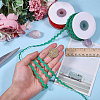 2 Rolls 2 Colors Polyester Ribbon OCOR-GL0001-33A-3
