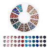 Pointed Back Glass Rhinestone Cabochons RGLA-YS0001-04A-1
