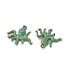 Tibetan Style Alloy Pendants AL-CBA8ABC-01-2