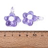 Handmade Lampwork Pendants LAMP-Q039-21H-3