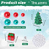 Christmas Vase Filler AJEW-WH0479-67-2