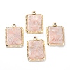 Resin Pendants FIND-XCP0001-04-1