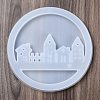 City Signs Decorated with Wind Chimes Silicone Mold SIMO-S001-01D-4