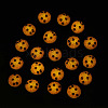 Cookie Luminous Resin Cabochons CRES-T026-02A-3