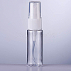 PET Plastic Refillable Lotion Perfume Pump Spray Bottle and 2ml Disposable Plastic Dropper MRMJ-BC0001-13-2
