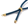 Nylon Cords Necklace Making AJEW-P116-03G-40-3