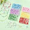 Mixed Styles Glass Beads Strands EGLA-FS0002-63B-6