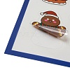 Christmas Theme PET Plastic Stickers AJEW-Q151-01A-2