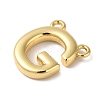 Rack Plating Brass Pendants KK-L216-003G-G-2