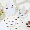 60Pcs Alloy Enamel Piano Charms FIND-SC0021-63-4