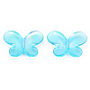 Transparent Acrylic Beads TACR-N006-50-A02-2