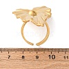 304 Stainless Steel Adjustable Open Cuff Rings RJEW-K294-03G-3