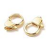 Eco-Friendly Brass Lobster Claw Clasps KK-G405-09G-RS-2