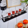 6-Hole Acrylic Wine Glass Organizer Holder ODIS-WH20001-01C-4