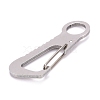 Non-Tarnish 202 Stainless Steel Key Clasps STAS-F268-04P-2