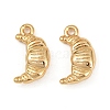 Ocean Theme Brass Charms KK-F902-07E-G-1